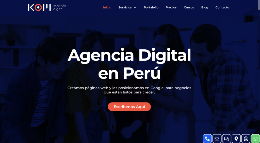 Mejores Agencias De Marketing Digital En Lima Funnel