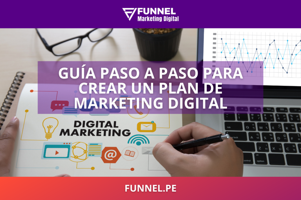Guía paso a paso para crear un Plan de Marketing Digital 10 claves para tu Éxito - Funnel Agencia