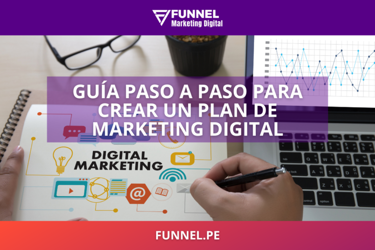 Guía Paso A Paso Para Crear Un Plan De Marketing Digital: 10 Claves ...