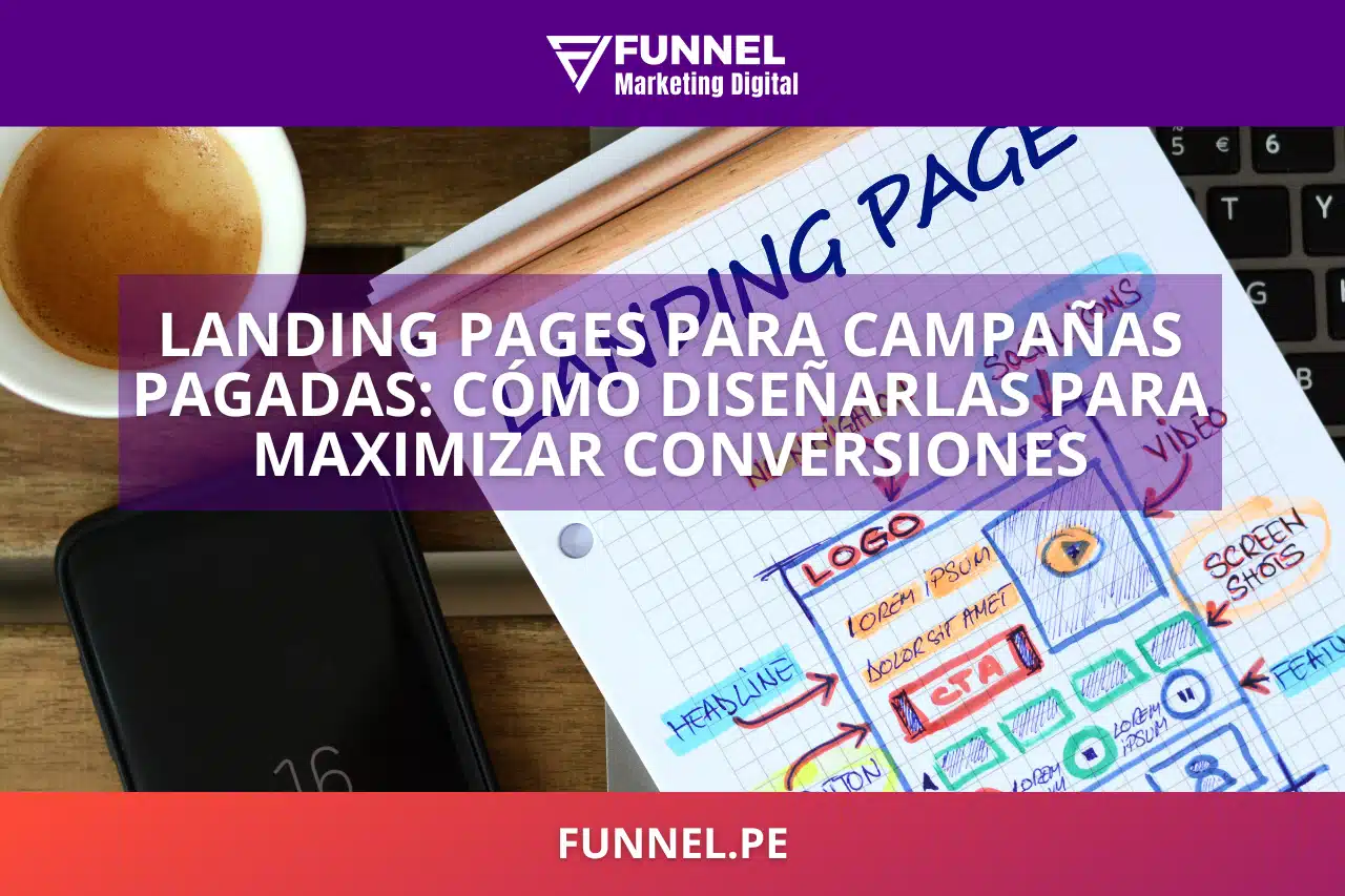 Landing Pages para Campañas Pagadas Cómo Diseñarlas para Maximizar Conversiones
