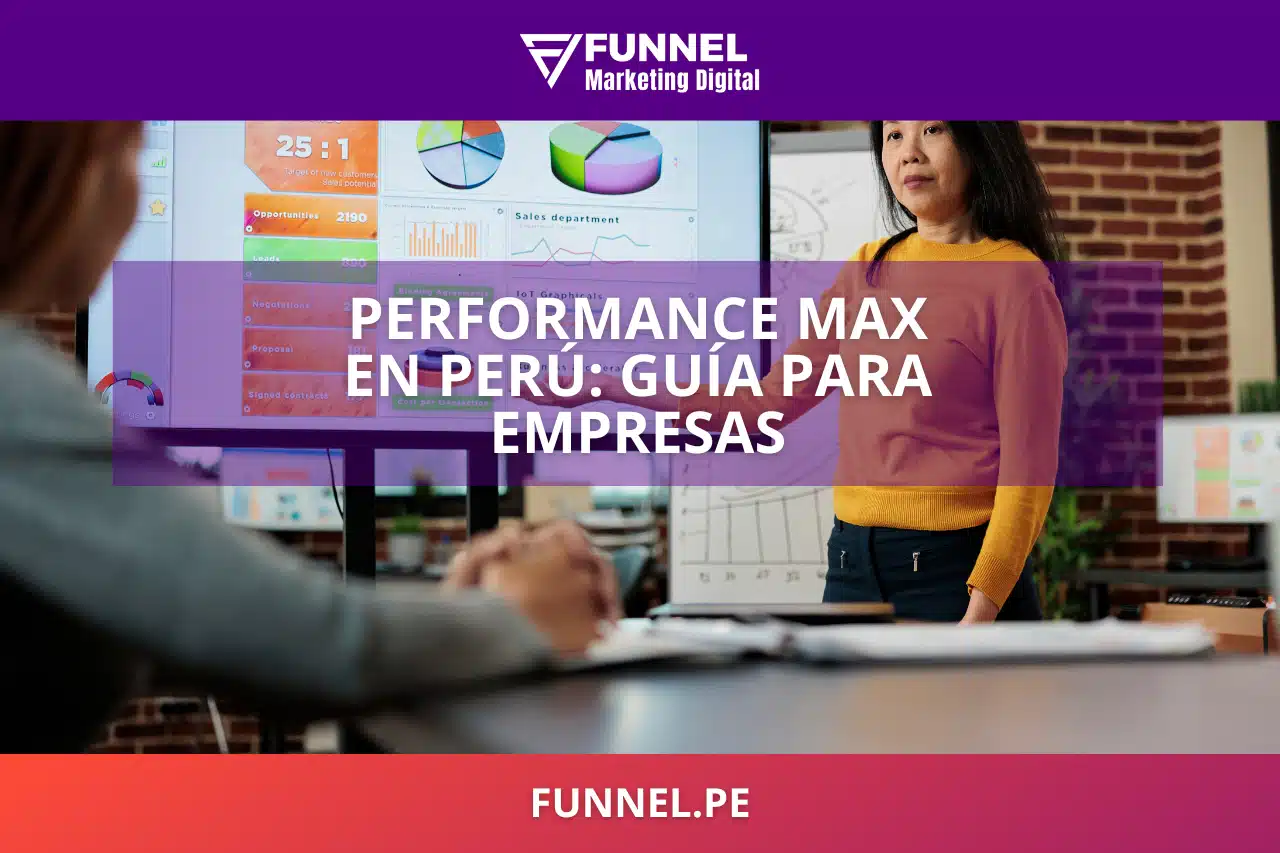 Performance Max en Perú Guía para Empresas