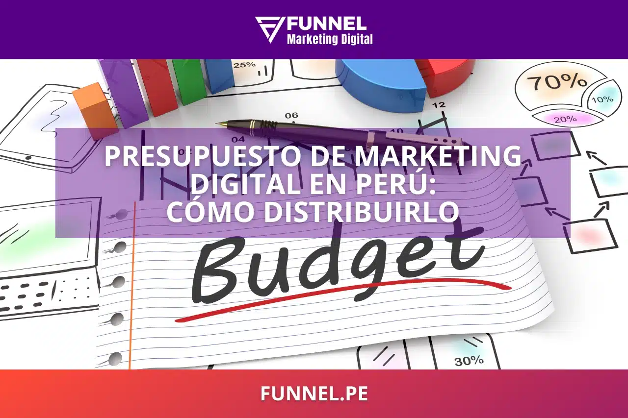 Presupuesto de Marketing Digital en Perú: Cómo Distribuirlo
