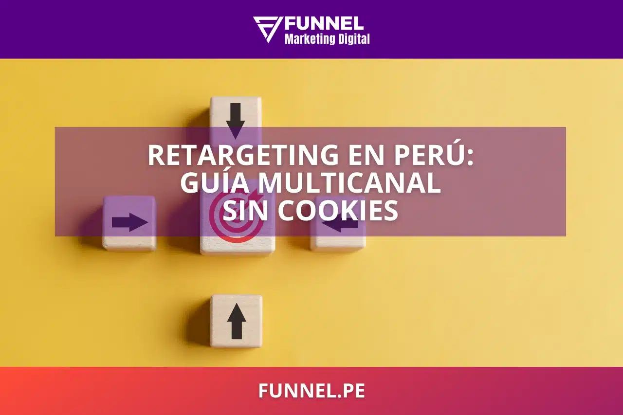 Retargeting en Perú Guía Multicanal sin Cookies