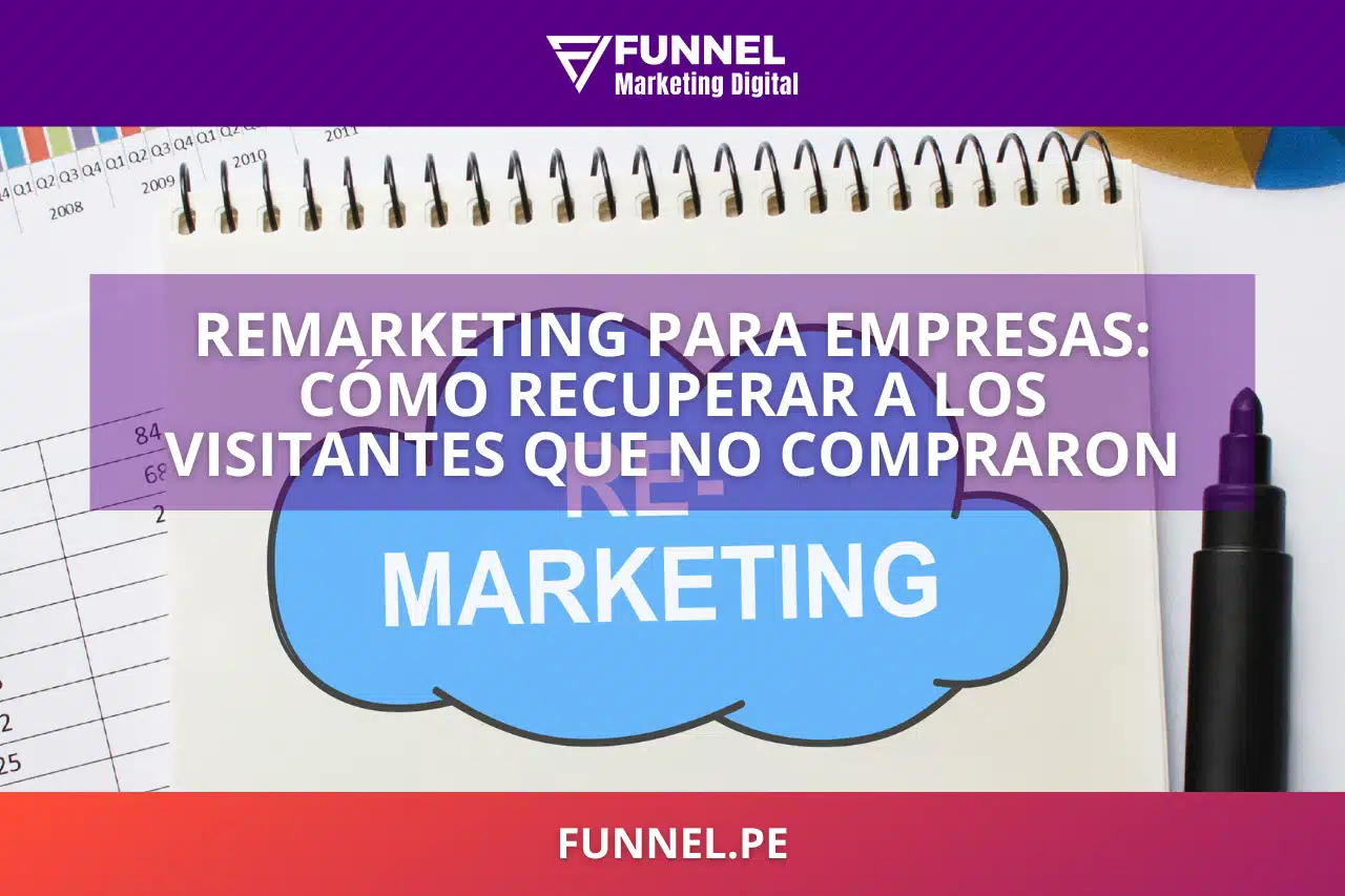 Remarketing para empresas: cómo recuperar a los visitantes que no compraron